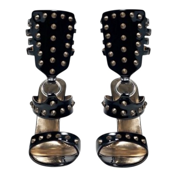 Dolce & Gabbana 2003 studded gladiator heels - Picture 1 of 7